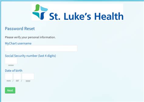 st luke's mychart idaho|mystlukes patient portal login.